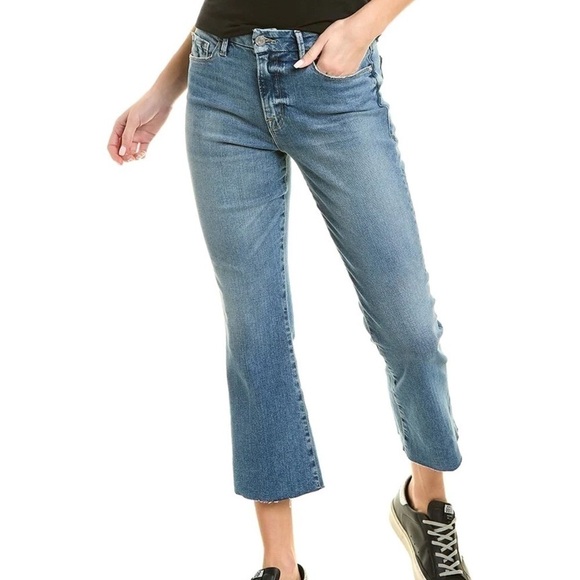 FRAME Le Crop Mini Boot jeans - Picture 1 of 10